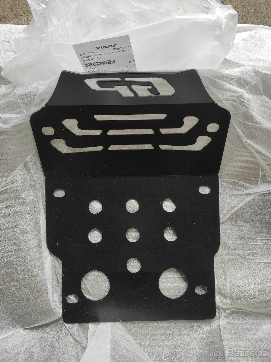 kryt motoru na Honda CRF250 rally - 3