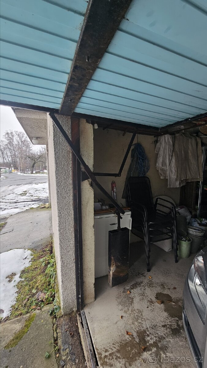 Garážová vrata plechová za odvoz - 3