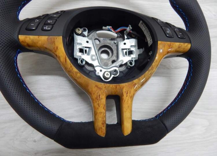 Volant BMW e39 e46 multifunkční - 3