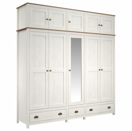 Dřevěná skříň 5dveřová TOPAZIO 206284 - 3