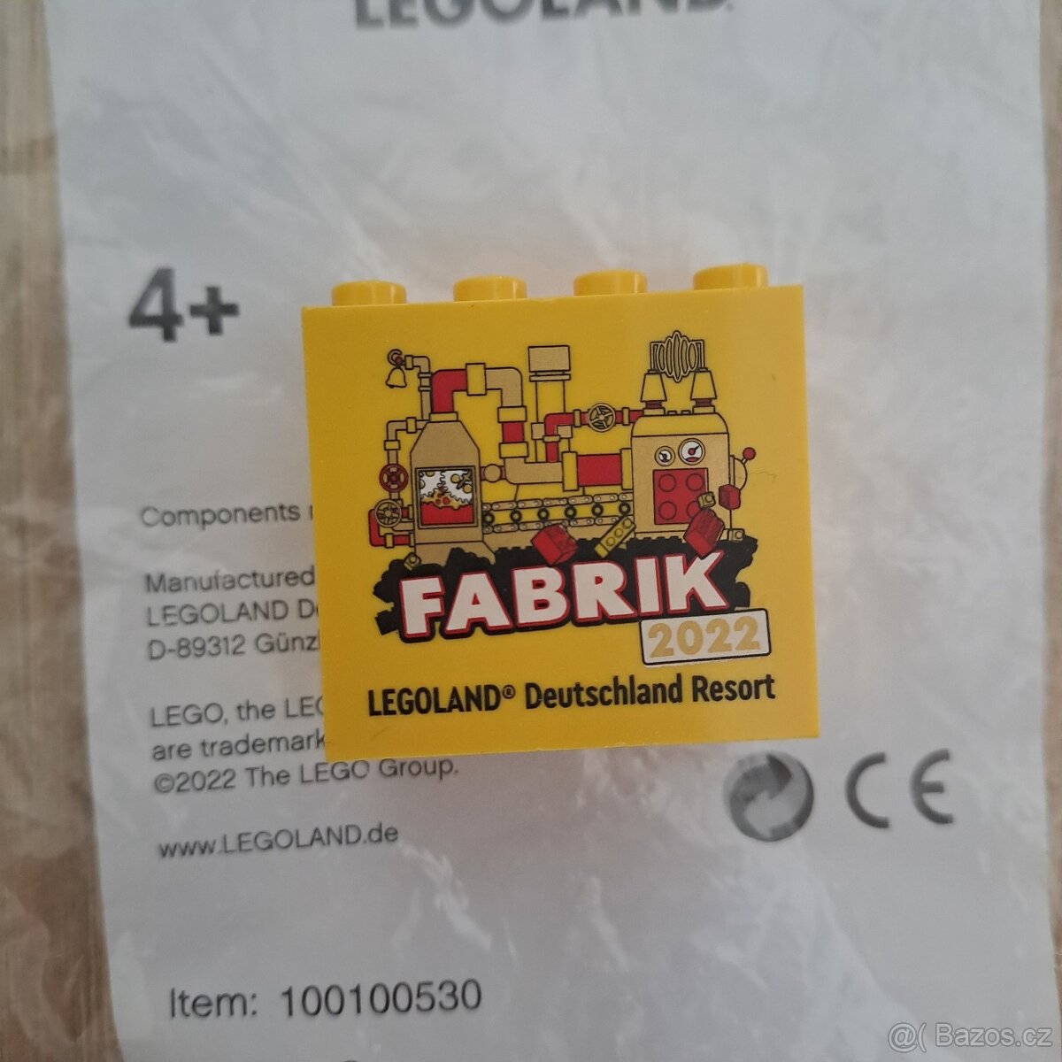 Lego kostky Legoland - 3