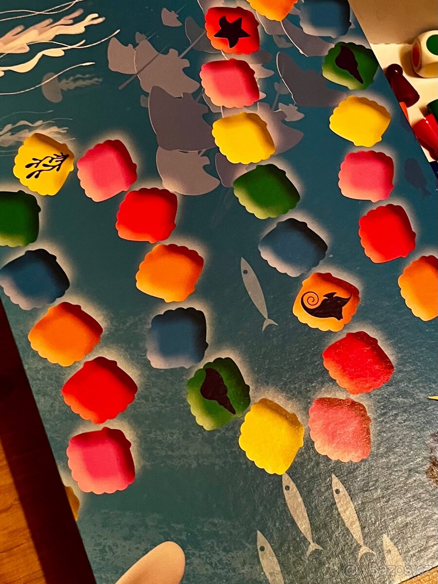 Hračky a batoh - motiv Hledá se Nemo, Hledá se Dory - 3