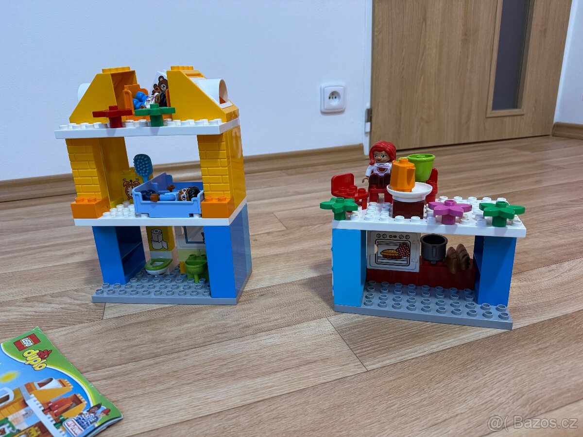 Lego Duplo - rodinný dům 10835 VILA CHATA TOP STAV - 3