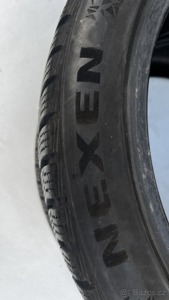 2x - zimní pneu - 205/45 R17 88V - NEXEN - 7mm - 3