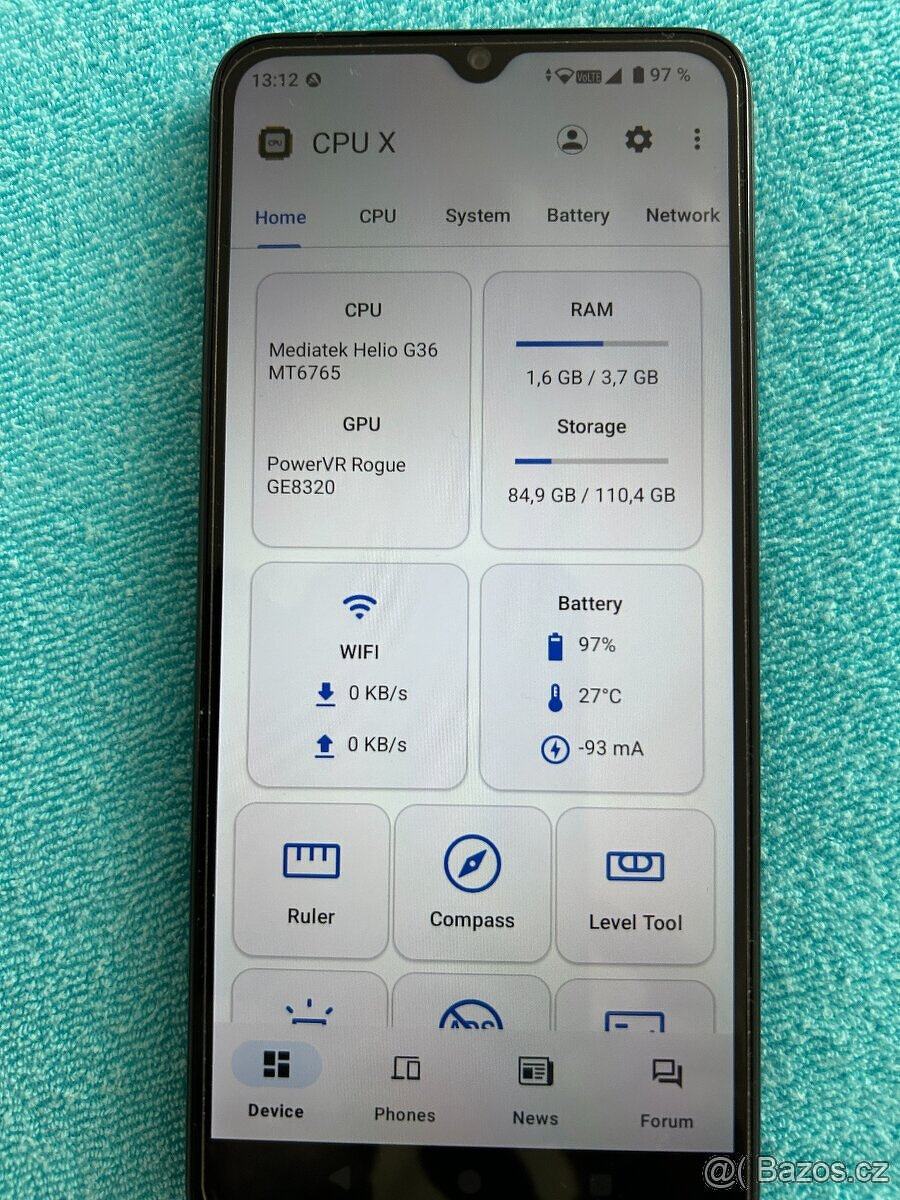 Xiaomi Redmi A3 4+128GB + Obal + ochranné sklo - 3