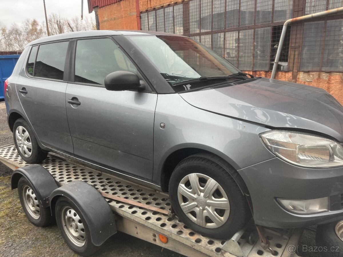 Škoda Fabia 2 II 1.2 12V 51KW CGPA 2013 LF8L 2G2G - 3