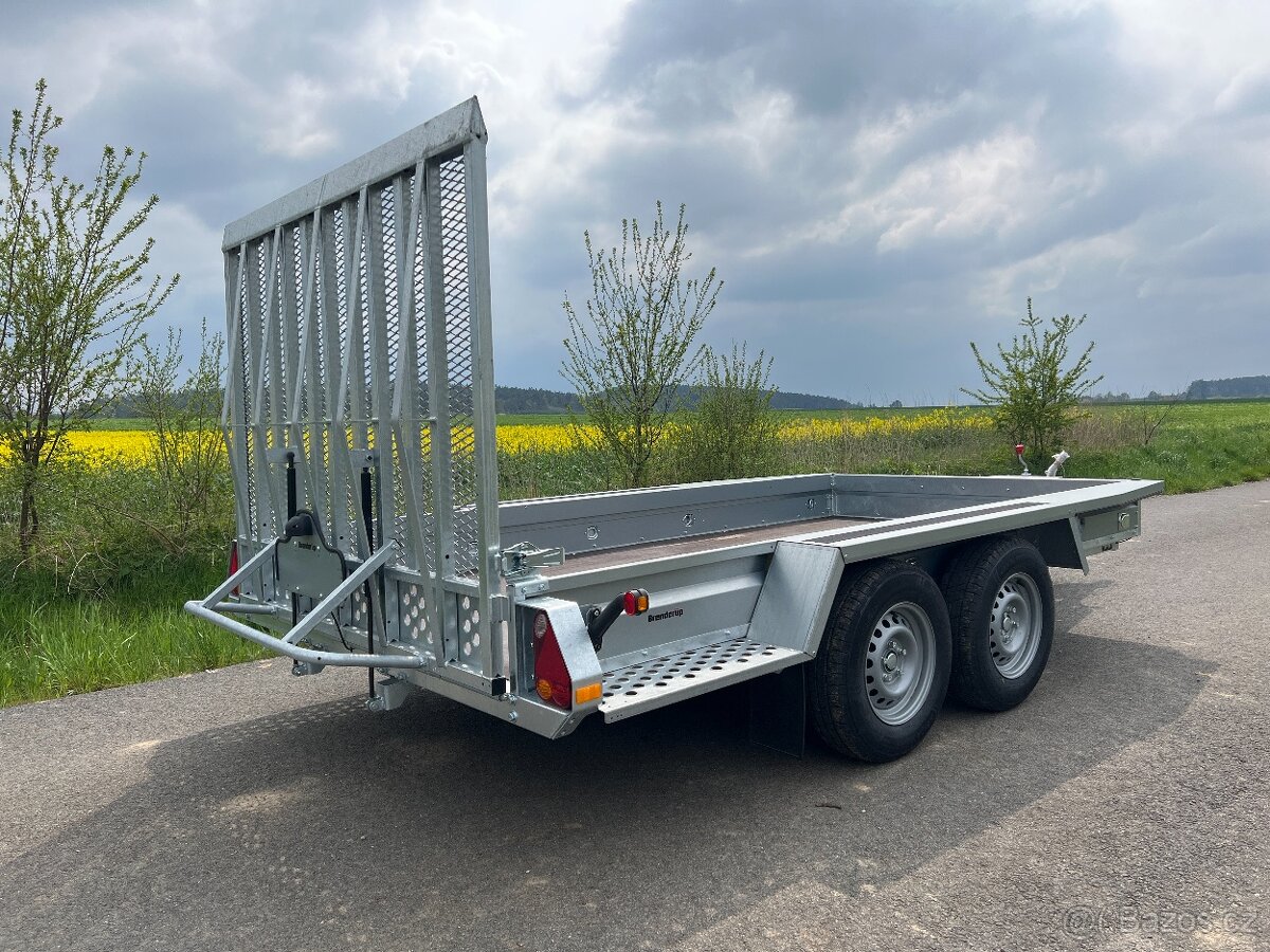 Přívěsný vozík MT 3651 - 3