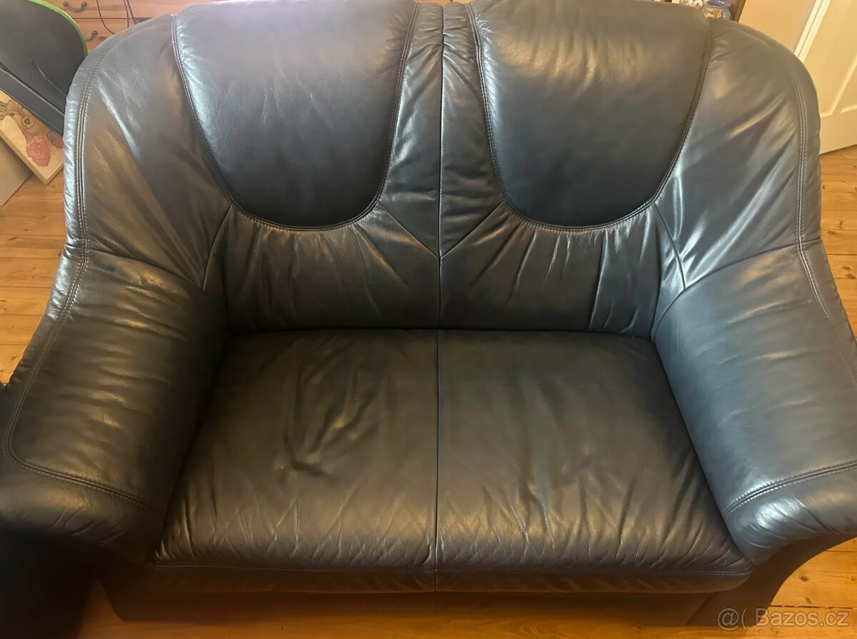 Kožená sedací souprava - 3