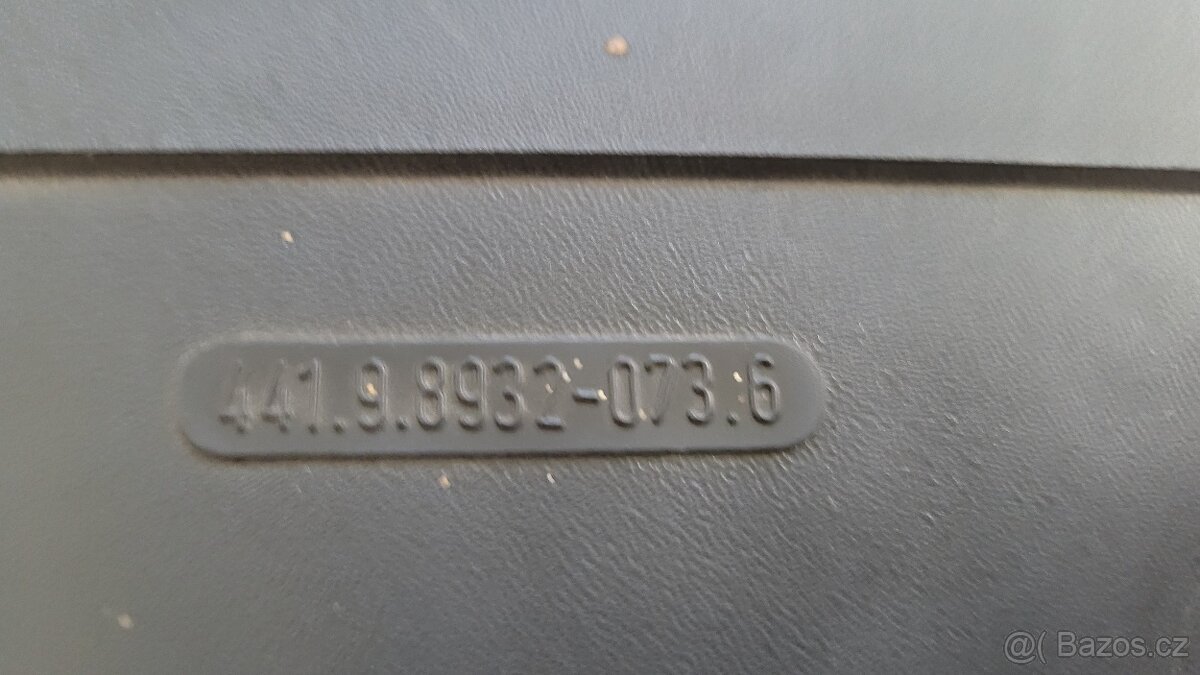 Levá zadní zástěrka na Škodu Favorit - 3