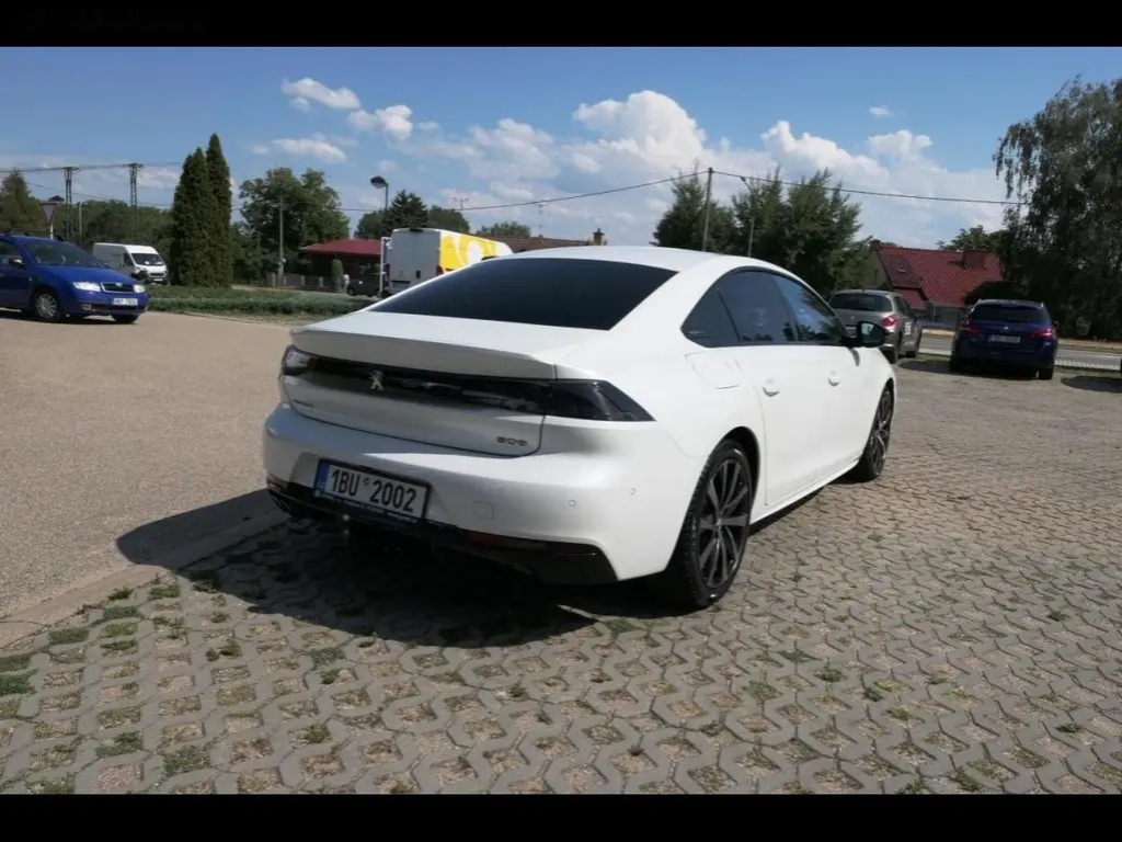 Peugeot 508, GT LINE, CZ, DPH 1. majitel - 3