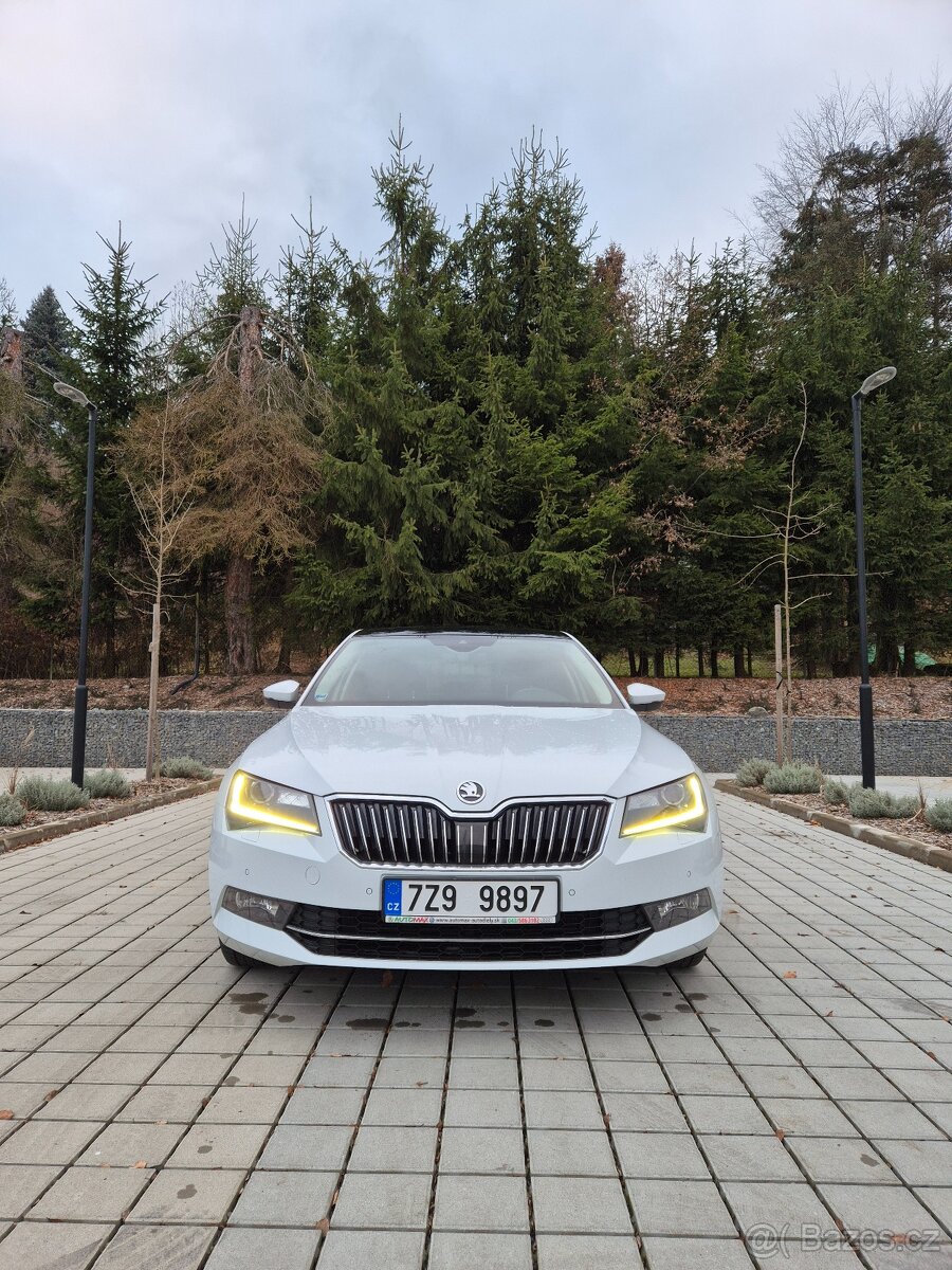 Škoda Superb 3,4x4,manual. 110kw - 3