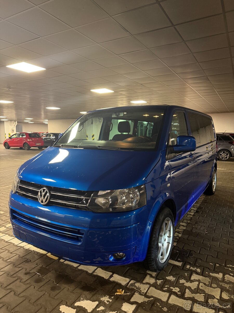 Prodám nebo vyměním: VW CARAVELLE 2.5tdi Automat - 3