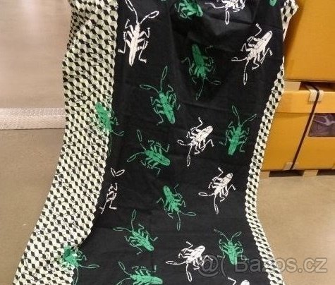 IKEA TRENDIG Látka s brouky 500cm x112cm - 3