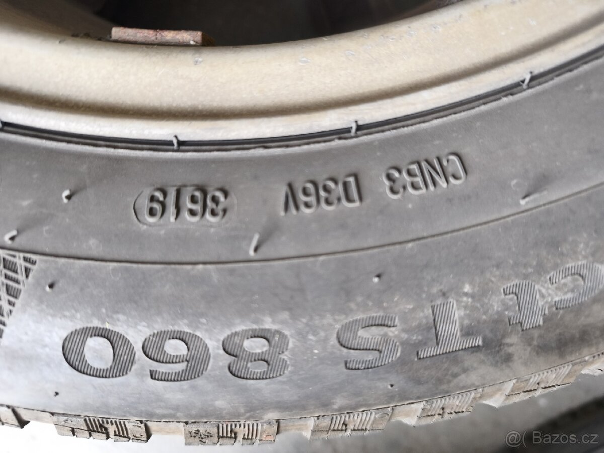 Sada zimní ALU kol R16 pro Ford Mondeo - 3