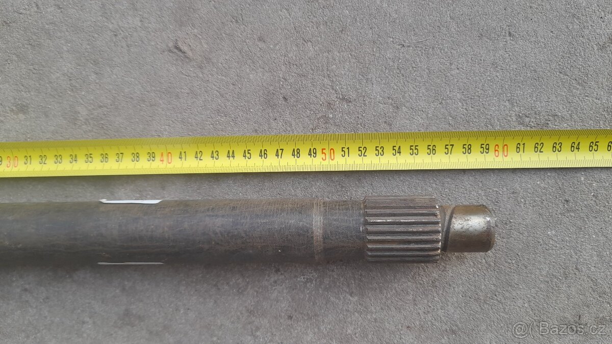 Spojkový hřídel-Zetor - 3