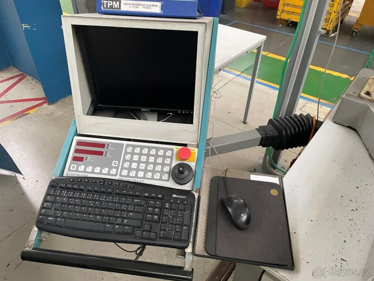 Gravírovací frézka Kuhlmann P20T ( 8831) - 3