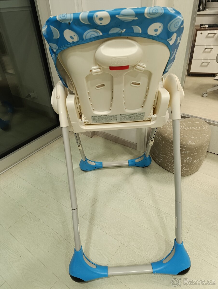 Dětská jídelní židlička Chicco - 3
