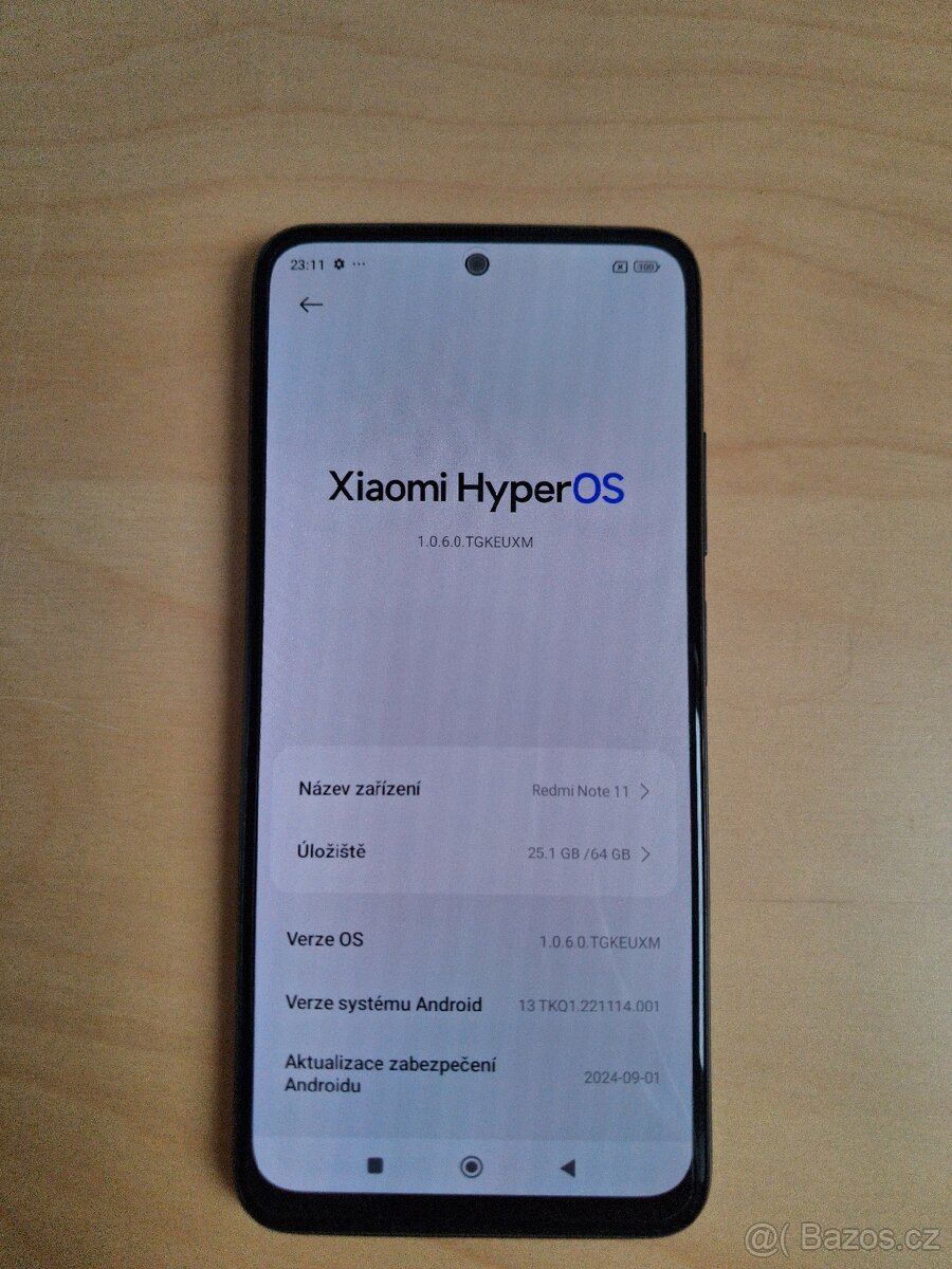 Xiaomi redmi note 11 - TOP stav - 3