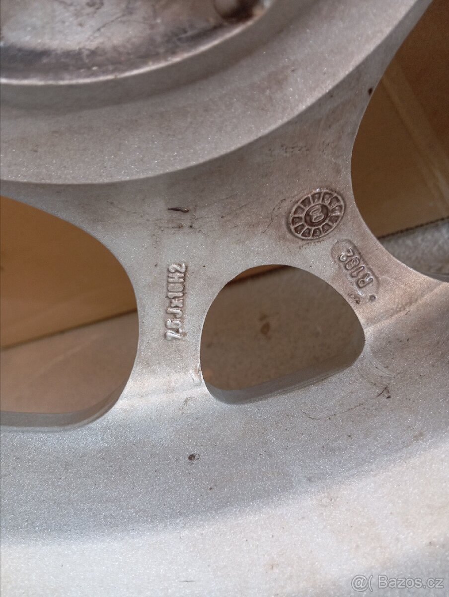 ALU kola Alfa Romeo - 3