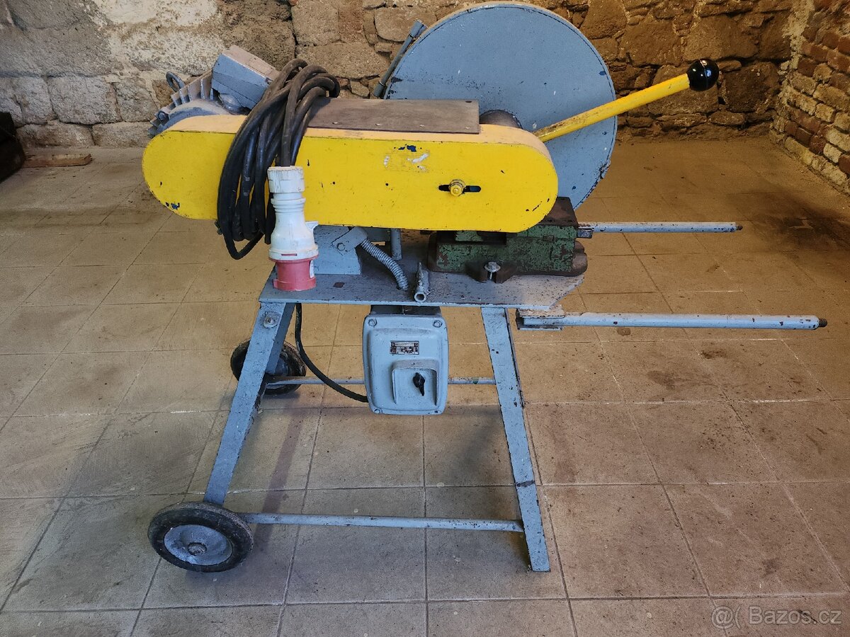 Řezačka na kov kotoučová - 3