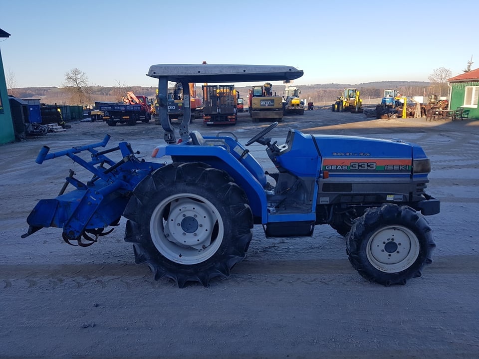 Malotraktor ISEKI GEAS 333 - 3