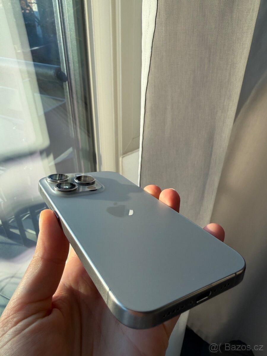 Iphone 15 pro, 128gb, Natural Titanium - 3