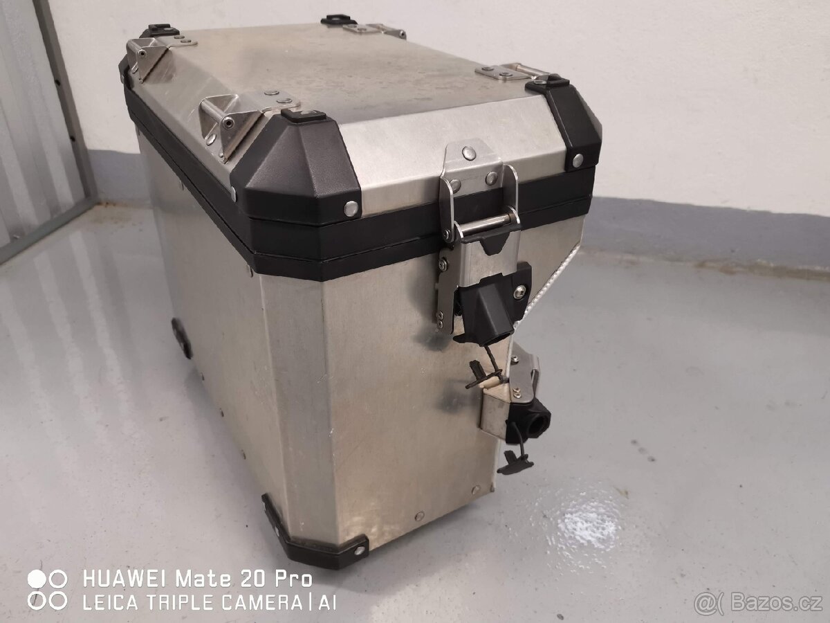 Hliníkový moto kufr - 3