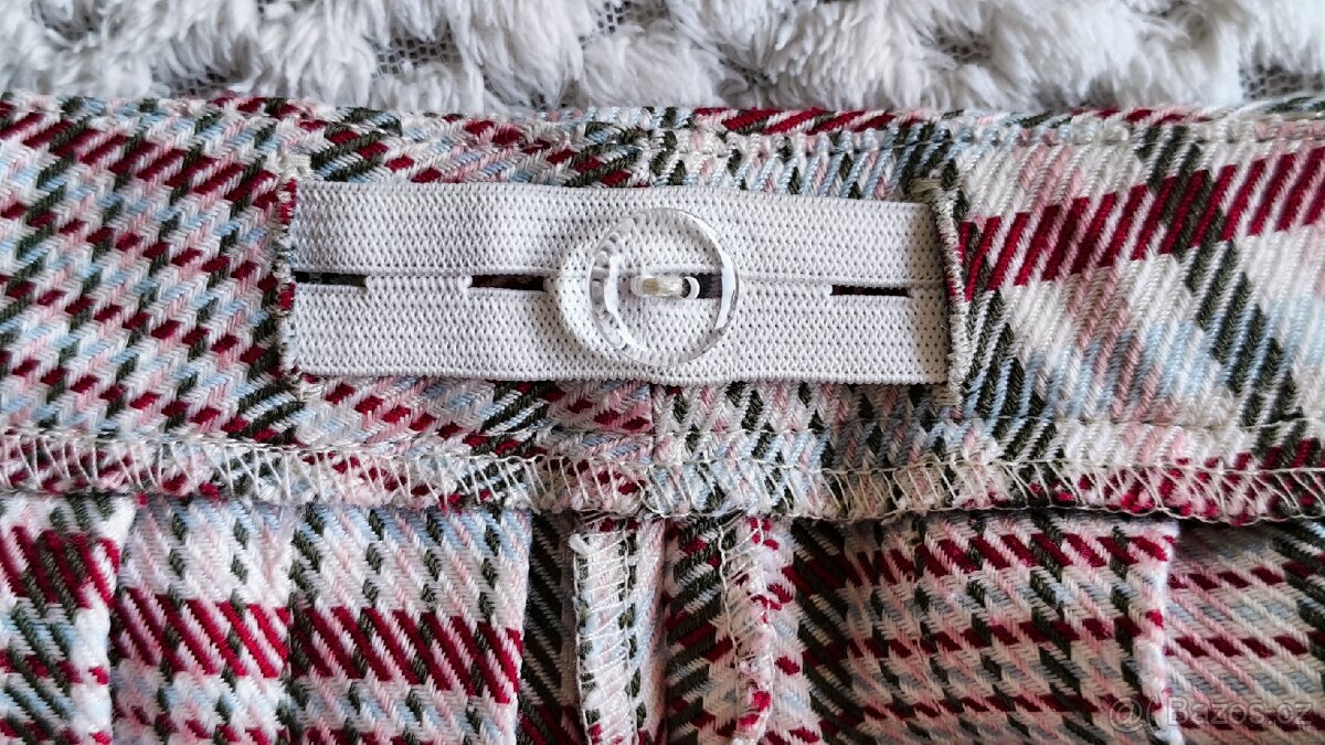 Skládaná minisukně vel 158 - 3