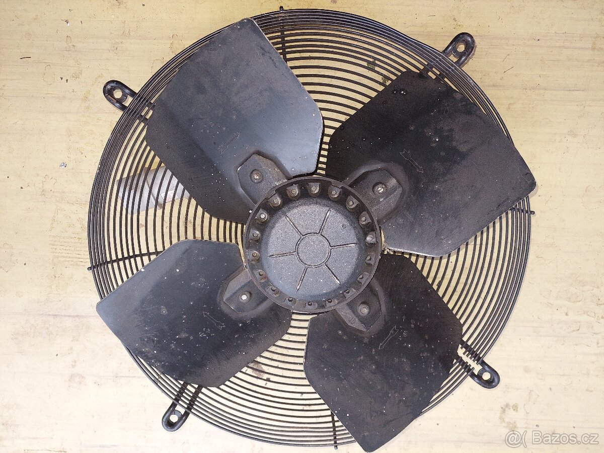 Průmyslový ventilátor do budovy - 3