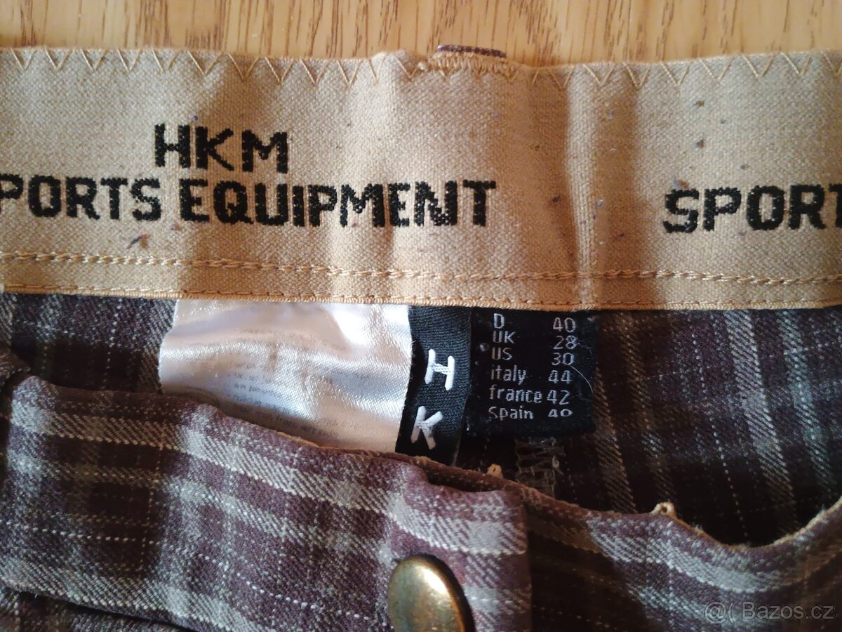 Kostkované rajtky HKM - 3