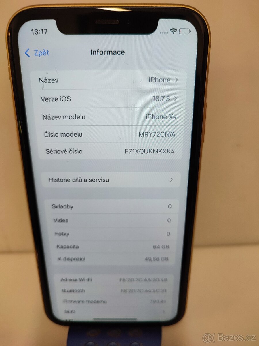 PRODÁM APPLE IPHONE XR,64GB - 3