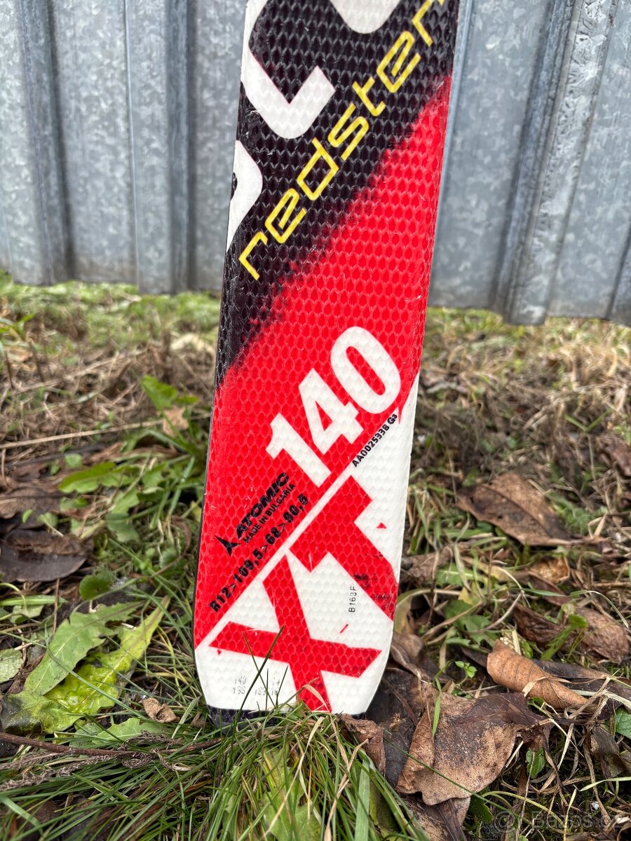 Lyže Atomic redster XT 140 cm - 3
