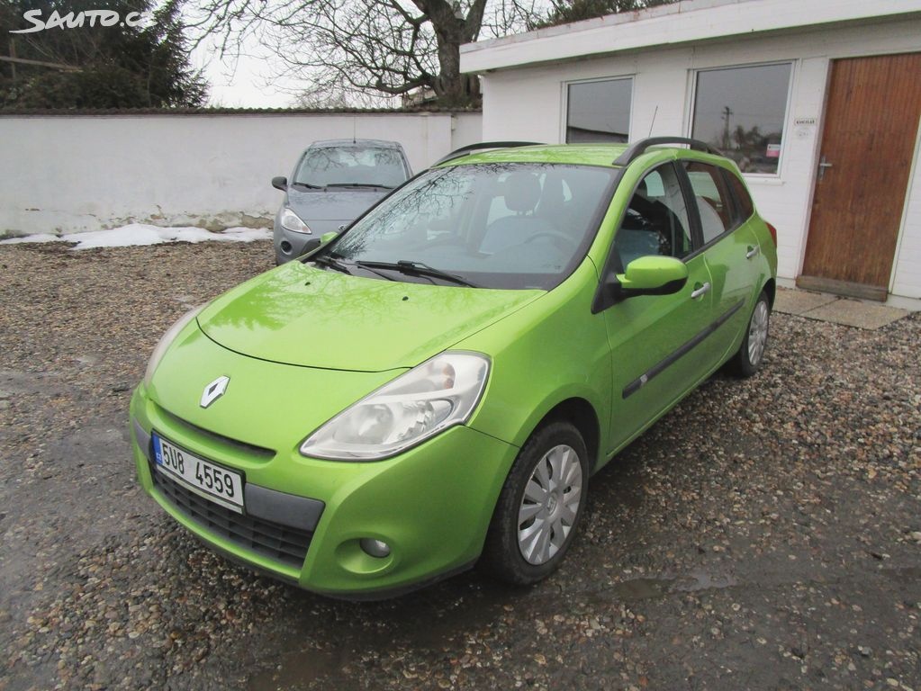 Renault Clio, 1,2-55KW-1.MAJITEL-KOUPEN V ČR - 3