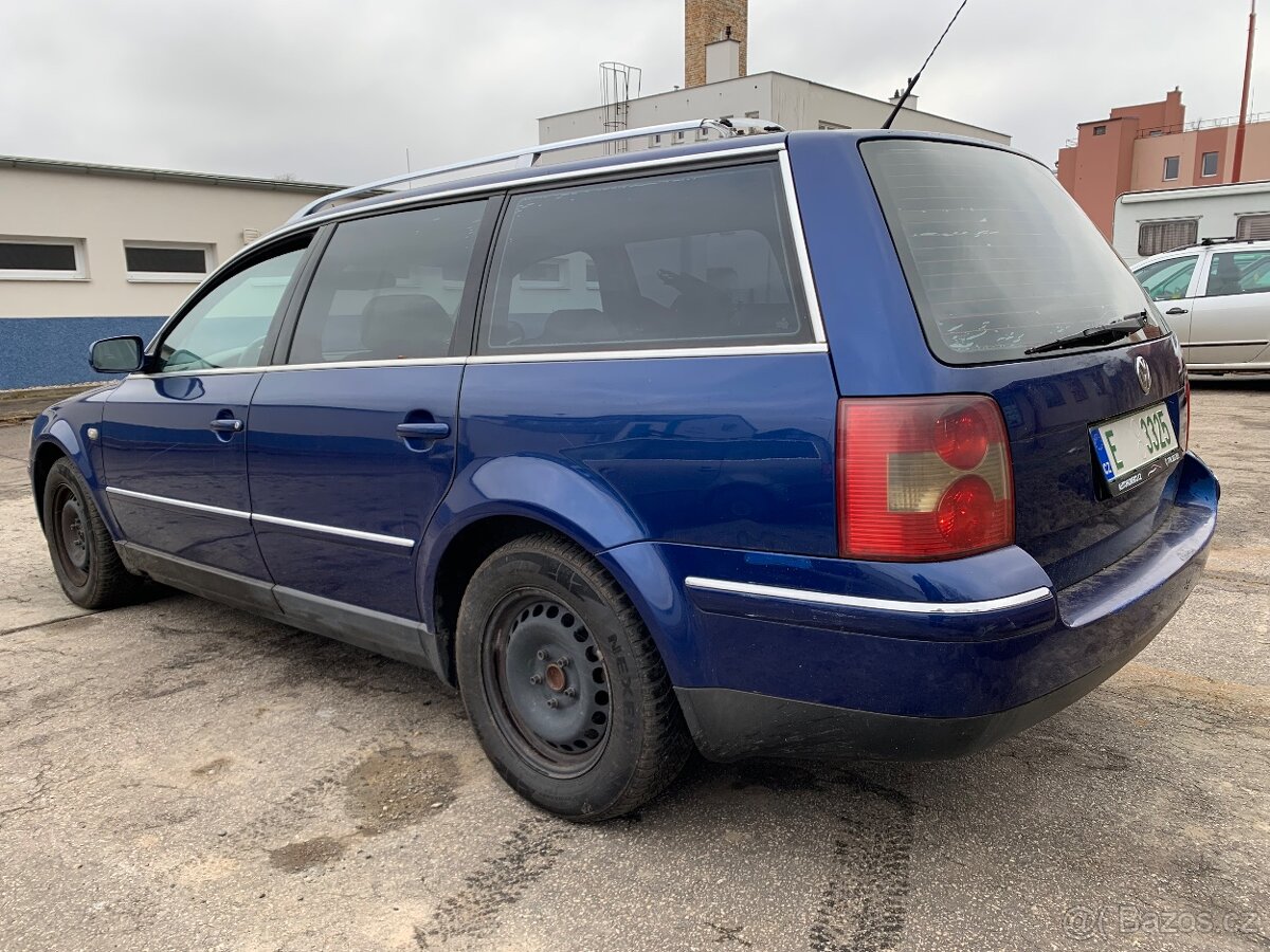 Náhradní díly Passat B5,5 - 3