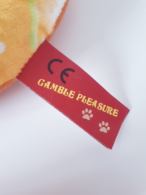 PLYŠOVÝ DONUT • VÁNOČNÍ SOBÍK - 3