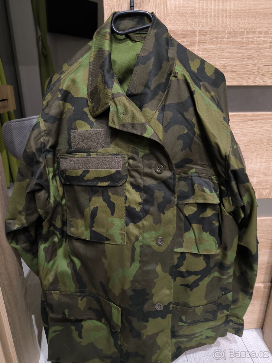 Maskáče, trička, ponožky,ubaxAČR - 3