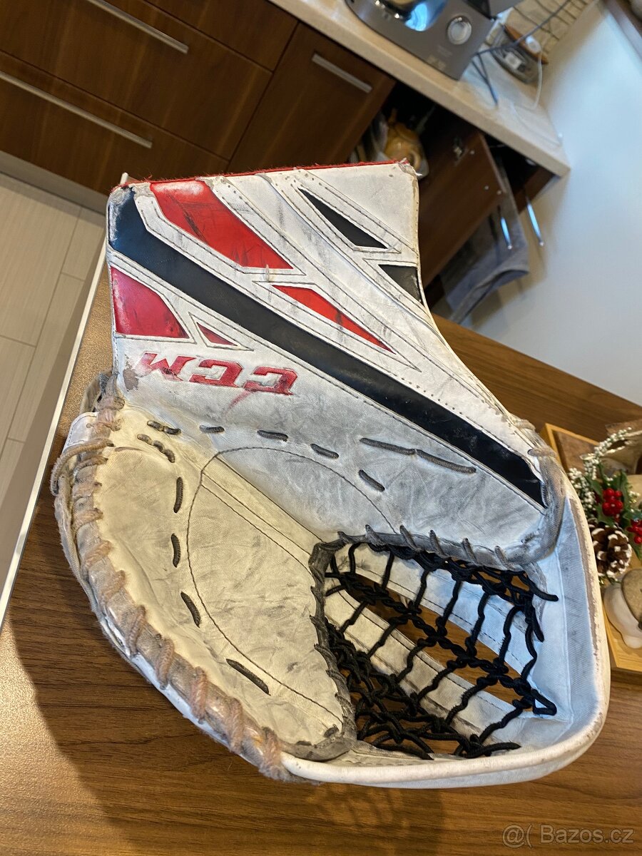 Brankářská lapačka CCM E4,5 - 3