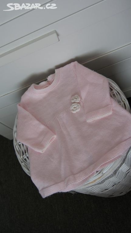 Portugalské šaty, vel. 3-6 měs. - 3