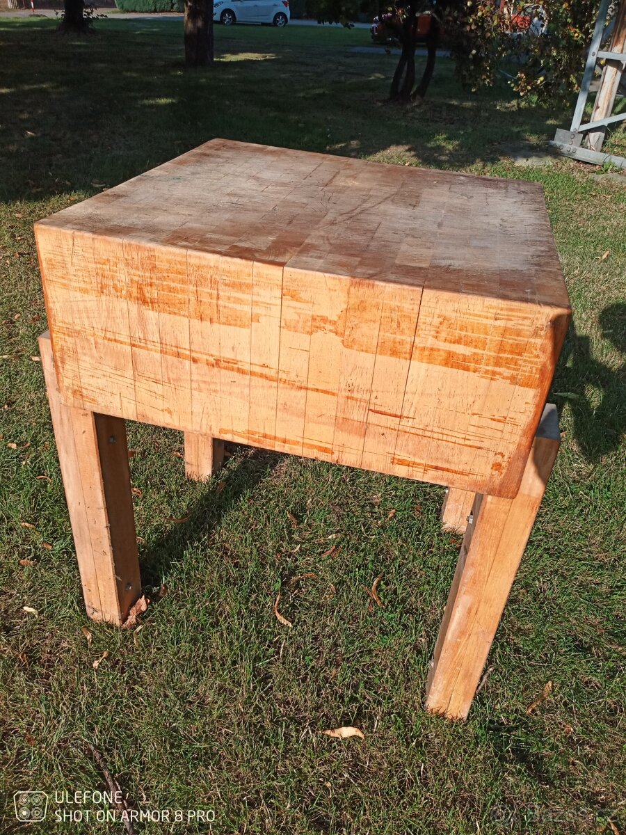 Řeznický špalek - 3