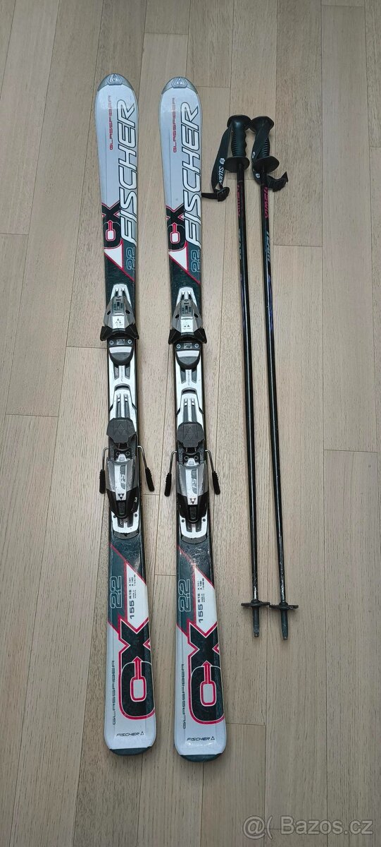 lyže Fischer - 3