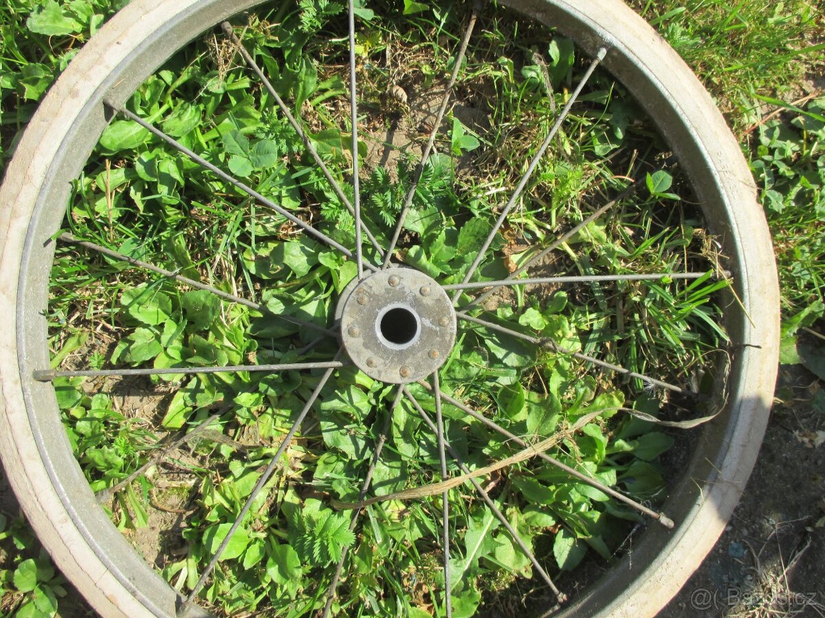 kolečka na kočárek - 3