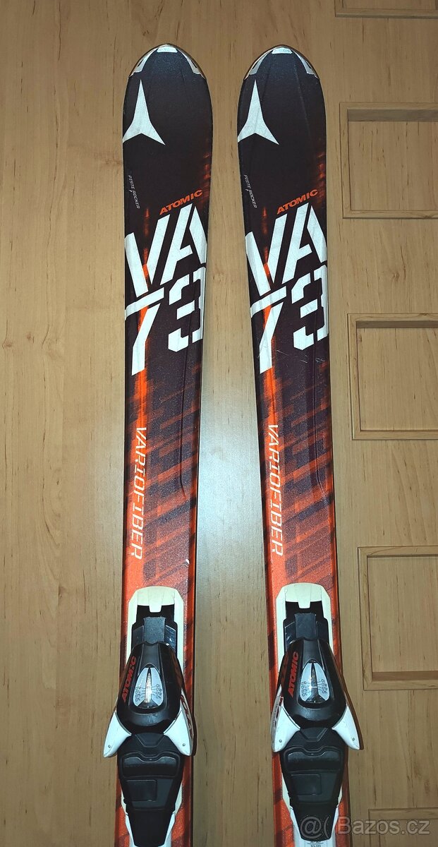 Lyže ATOMIC VA73 164cm - ZÁNOVNÍ - 3