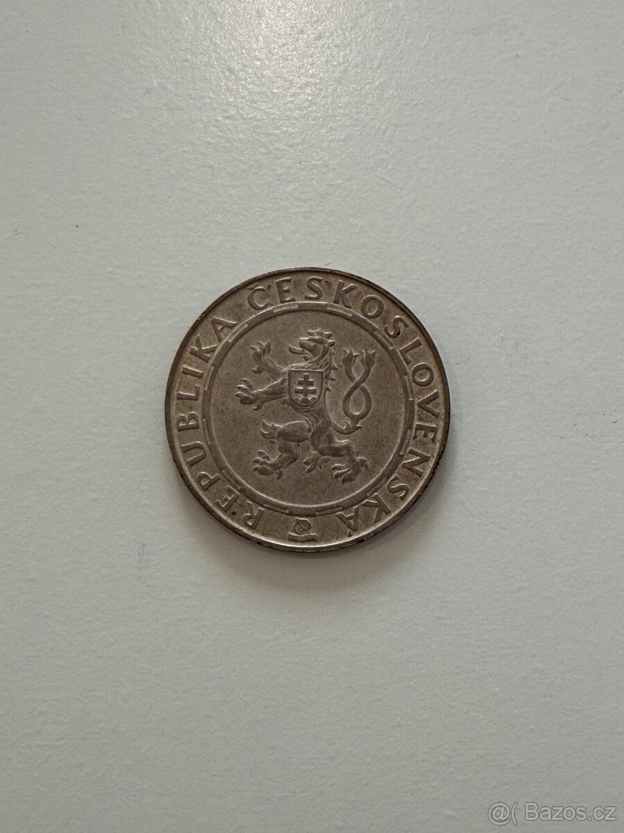 100 Kčs - 10. výročí osvobození - 3