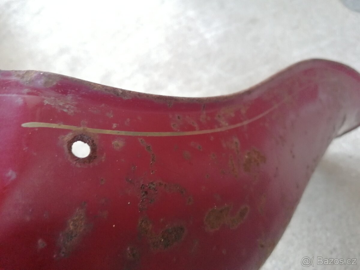 Predám predný blatník na Jawa 555 - 3