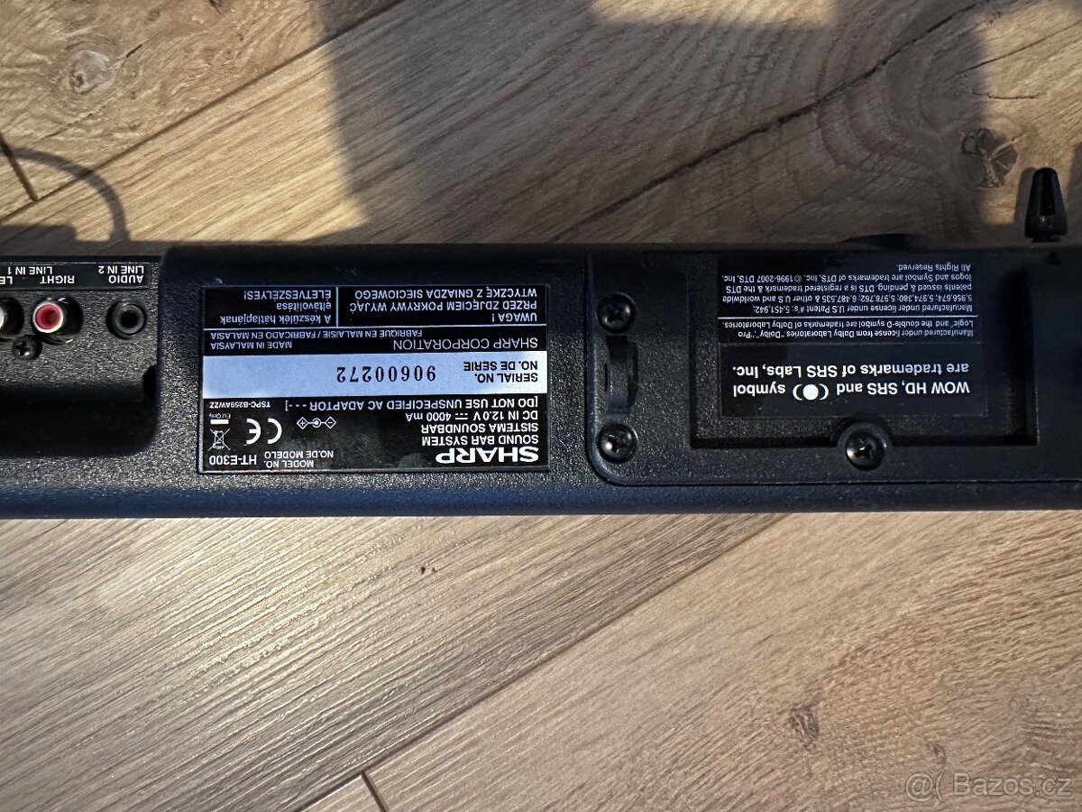 Soundbar SHARP HT-SB300 - 3
