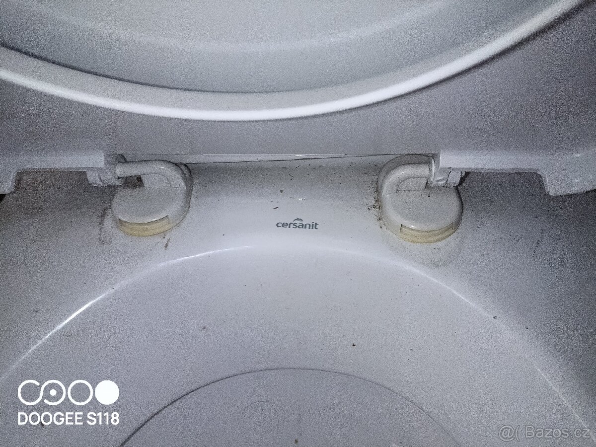 Keramická toaleta Cersanit - 3