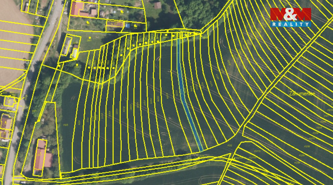 Prodej pole, 2777 m², Koryčany - 3