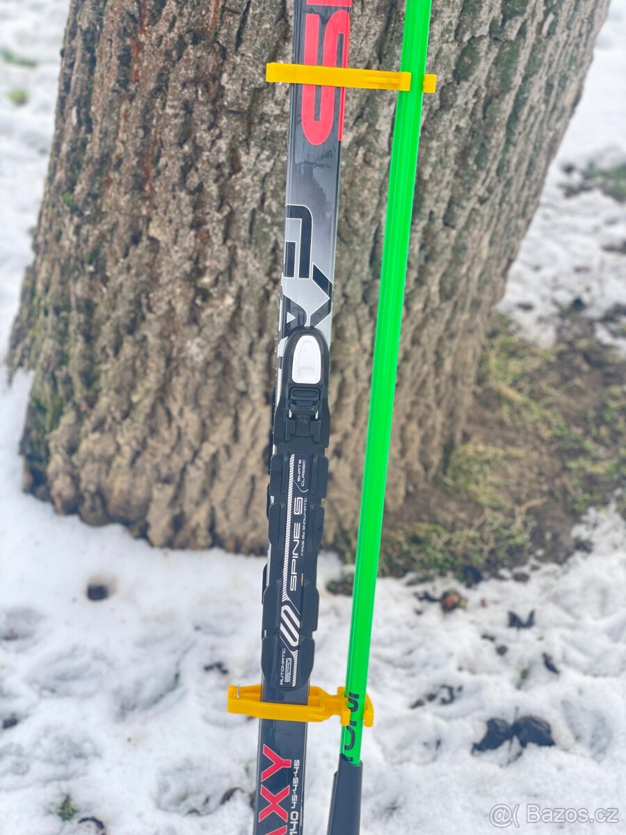 Prodám dětské běžky, boty, hole (komplet) - 3