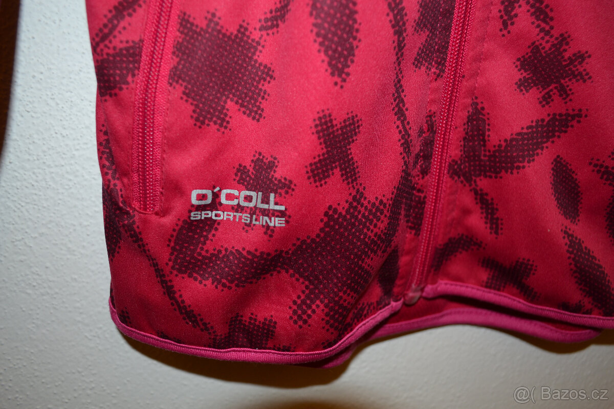 Softshellová bunda zn. O'coll vel.122/ 128 - 3