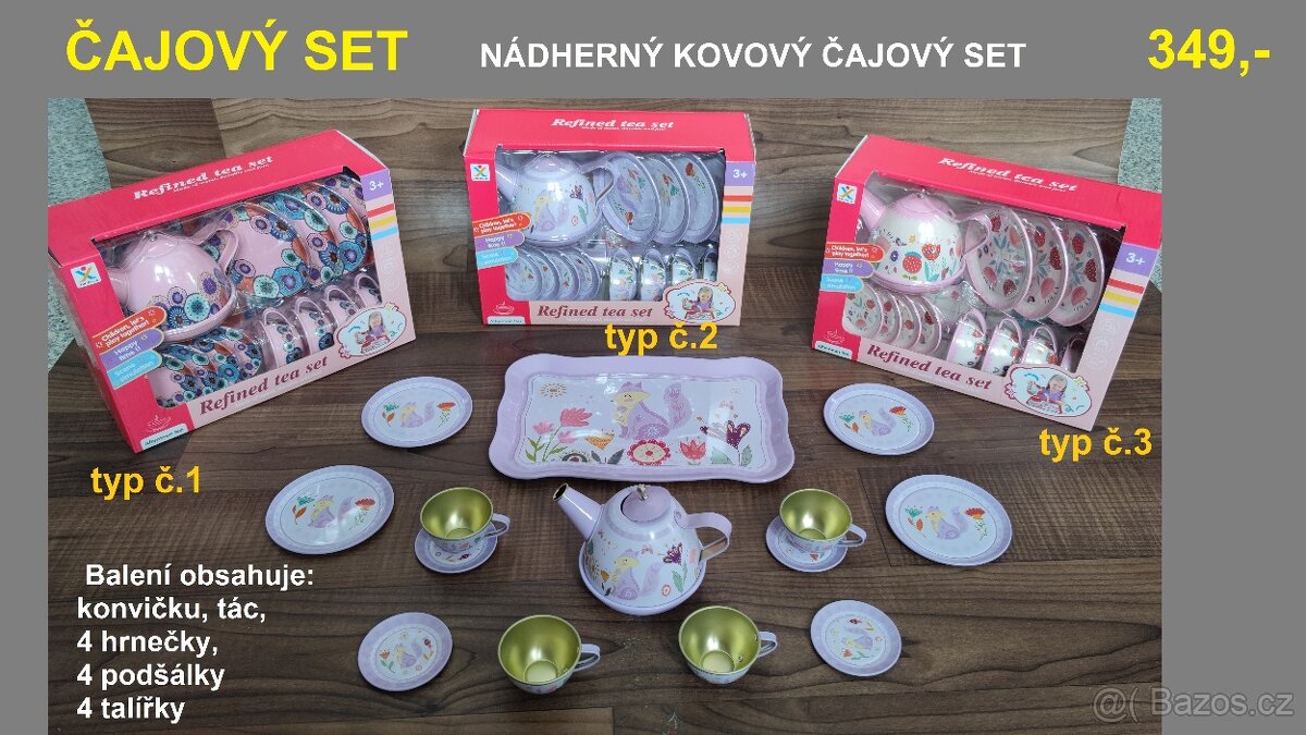 KOVOVÉ/PLECHOVÉ NÁDOBÍ - 3